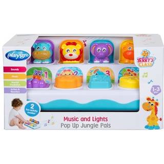 PlayGro Pop Up Legetøj m. Lyd & Lys