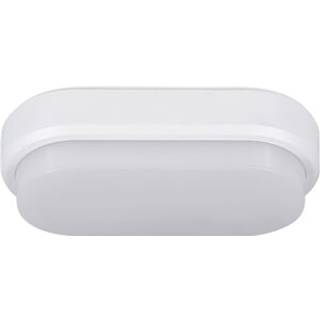 LED-loftlampe Ipsum med sensor, hvid, oval