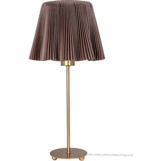 Globen Lighting Edith Bordlampe Brun