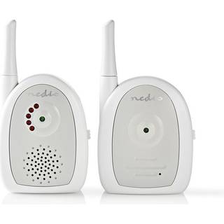 NEDIS Babyalarm - Grå/Hvid