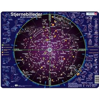 Larsen Puslespil - Stjernehimmel & stjernetegn med 70 brikker - fra 8 år*