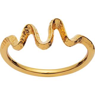 Sonar Ring, Guld, 51