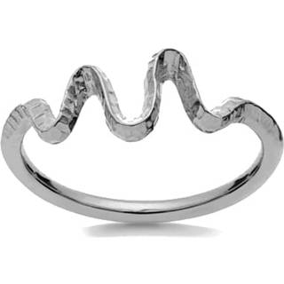 Maanesten Ring - Sonar - Silver Colour