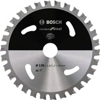 Bosch Standard for Steel Savklinge 136x1,6x20 mm, 30T 136x1,6x20 mm, 30T