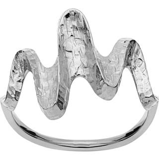 Maanesten - Bay ring i sølv**