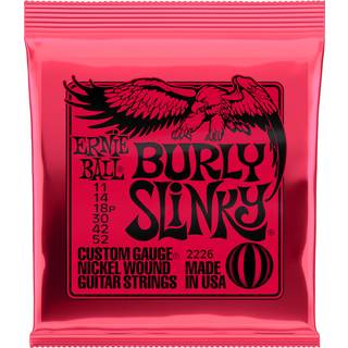 Ernie Ball 2226 Burly Slinky Nickel
