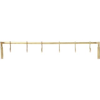 Kitchen Rod - Black Brass