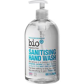 Bio-D - Antibakteriel Håndsæbe - Uden Duft - 500 Ml