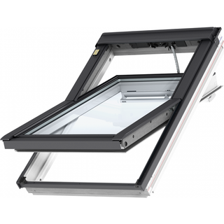 VELUX Vippevindue GGL 206821A INTEGRA® Hvidmalet træ, eldrevet - CK02 - 55x78