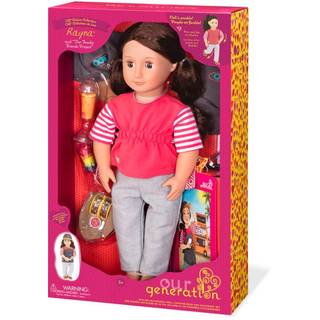 Our Generation dukke Foodtruck Rayna - 46 cm