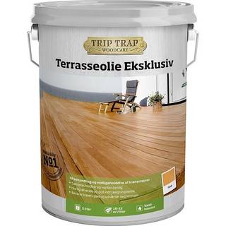 Trip Trap Terrasseolie Eksklusiv - 5 ltr... Nyatoh