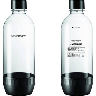 Sodastream Classic flask2 2x1 liter, sort