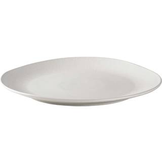 Broste Copenhagen Sandvig Tallerken 30 Cm - Middagstallerkner Porcelæn Hvid - 14533308