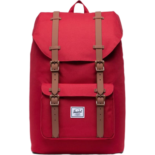 Herschel Little America Rygsæk Red Saddle/Brown 17L
