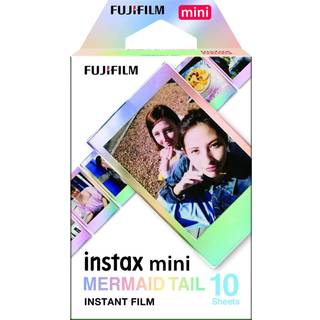 Fuji Instax mini film Mermaid Tail 1x10