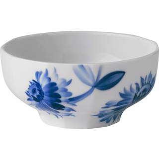 Royal Copenhagen Blomst skål Frøkenhat blå 11 cm