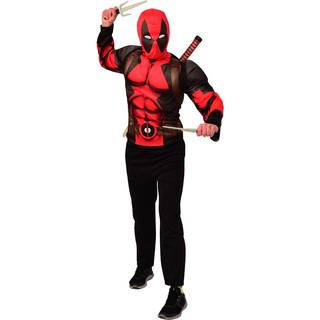Deadpool udklædningssæt