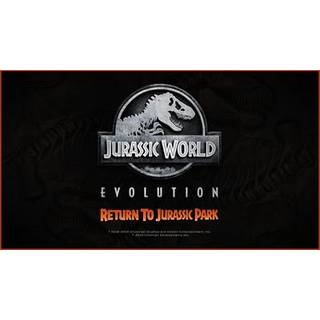 Jurassic World Evolution: Return To Jurassic Park Standard Edition - Steam Key - GLOBAL