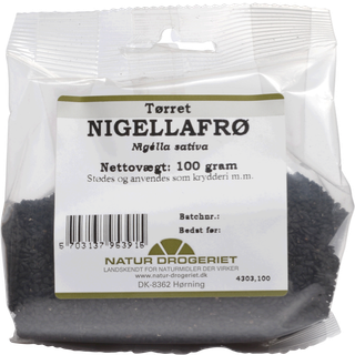 Natur-Drogeriet Nigellafrø Ø - 100 g.