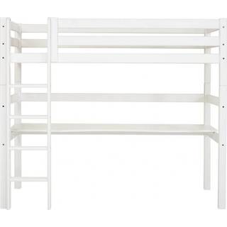 Hoppekids ECO Luxury højseng med bordplade 90x200 cm