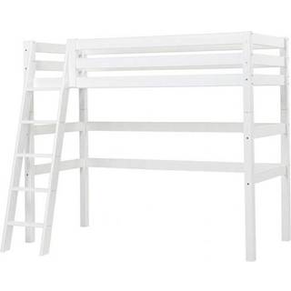 Hoppekids ECO Luxury højseng 90x200cm med skrå stige