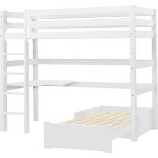 Hoppekids ECO Luxury MEGA-seng med lounge-modul og bordplade 90x200cm