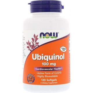 NOW Foods Ubiquinol 100 mg softgels