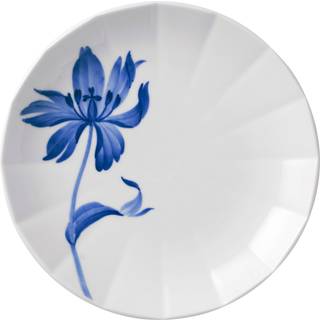 Royal Copenhagen Blomst Tallerken Tulipan Ø19 cm.