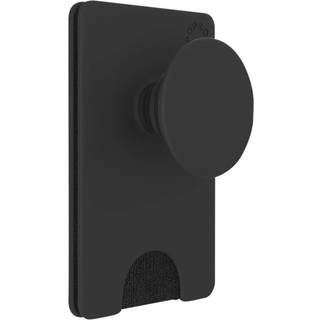 POPSOCKETS PopWallet+ Aftagelig mobilpung - Sort