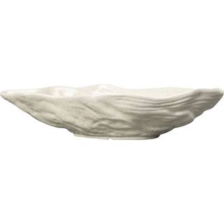 Byon Alima skål 17x28 cm Beige