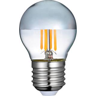 Diolux LED kronepære E27 - Topforspejlet 4W - Dæmpbar