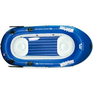 Aqua Marina Wild River Leisure Fishing Gummibåd inkl. T-18 electrisk motor