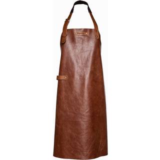 Xapron New York forklæde 82 cm Cognac