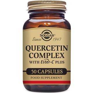 Solgar – Quercetin-kompleks med Ester-C Plus, 50 vegetabilske kapsler
