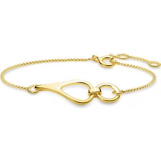 Thomas Sabo Bracelet Gold Lock Armbånd