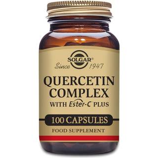 Solgar Quercetin Complex, 100 kapsler