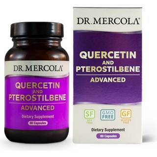 Dr Mercola Quercetin & Pterostilben, 60 kapsler