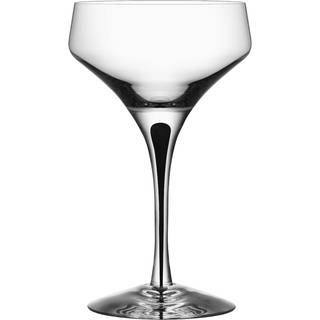 Orrefors Metropol champagne coupe 24 cl Sort