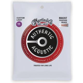 Martin MA535T Authentic Acoustic Lifespan® 2.0 Custom Light 11-52