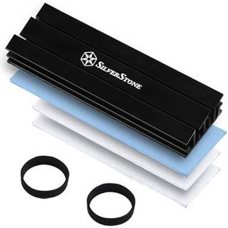 SilverStone TP02-M2 M.2 Passive Cooler Black