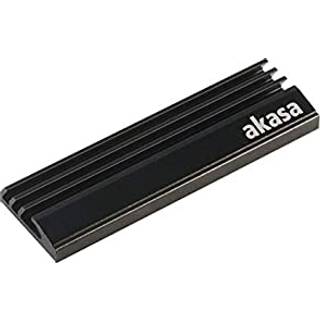AKASA A-M2HS01-BK, Sort, 71 mm, 22 mm, 6,4 mm