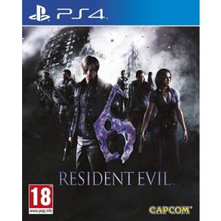 Resident Evil 6 HD (Playstation Hits) - Sony PlayStation 4 - Action