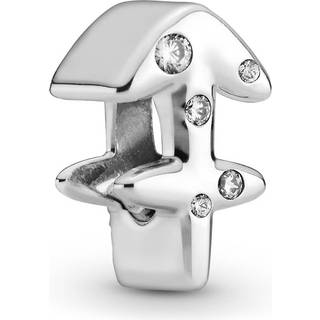 Pandora Sparkling Sagittarius Zodiac Charm - Silver