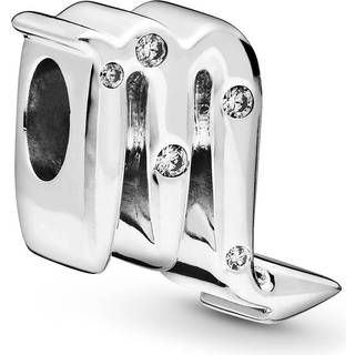 Pandora Sparkling Scorpio Zodiac Charm - Silver