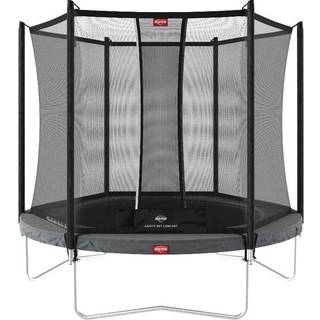 Berg havetrampolin Favorit inkl. sikkerhedsnet Comfort 200 cm grå