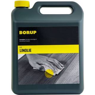 Borup Linolie Rå 5lt ✓ På lager - klar til levering og afhentning