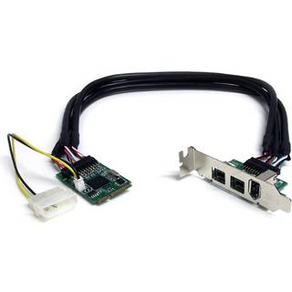 StarTech.com 3 Port 2b 1a 1394 Mini PCI