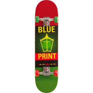 Blueprint Pachinko V2 Komplet Skateboard (Rasta)