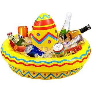 Oppustelig sombrero cooler