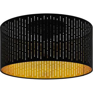 Varillas loftlampe, sort, guld